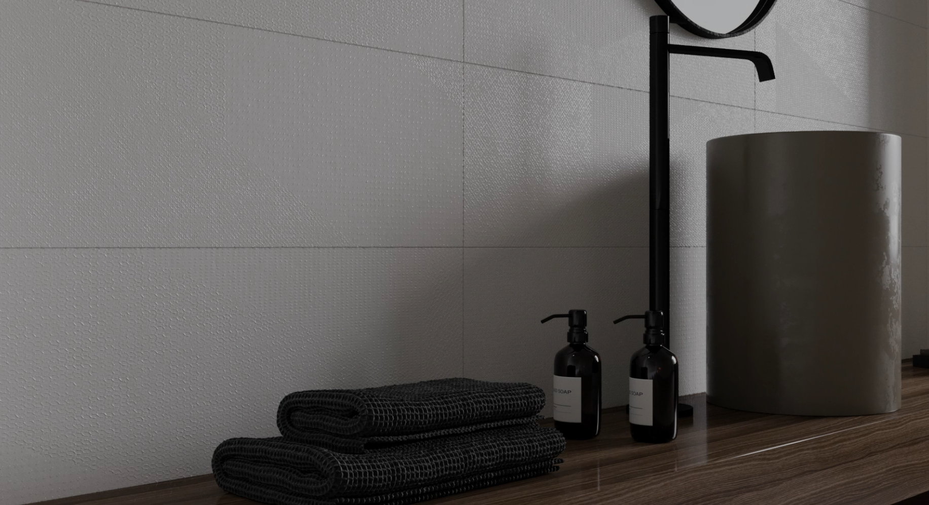 ESSENTIA WHITE MOSAIC